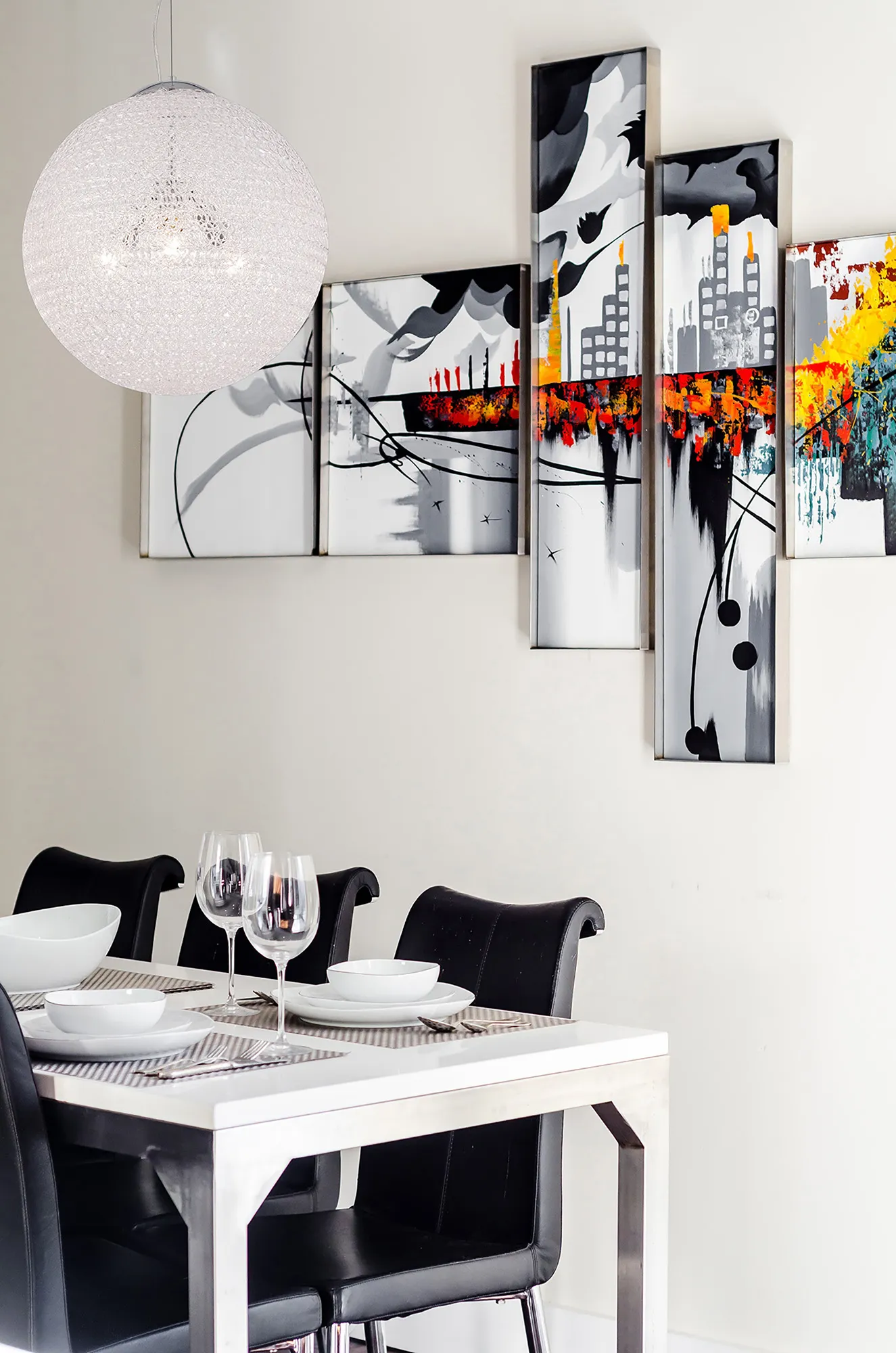 Bola Ceiling Lights Mantra Fusion Single Pendant